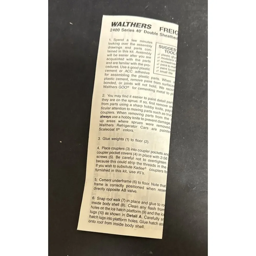 Walthers ho scale
